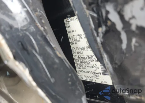 2017 Nissan Murano Platinum z USA, uszkodzony, nr VIN 5N1AZ2MH3HN159448